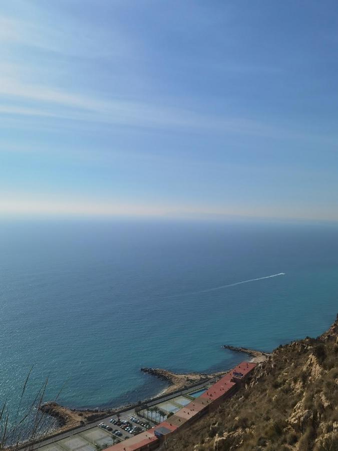 Квартира С Очаровательным Видом На Море Alicante Exterior photo