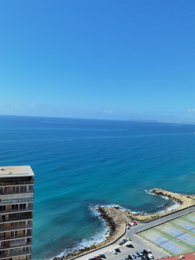 Квартира С Очаровательным Видом На Море Alicante Exterior photo